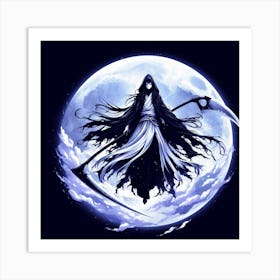 Shinigami Art Print