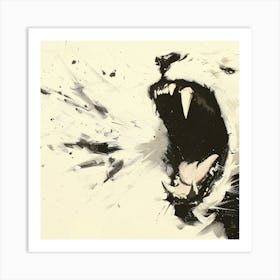 Polar Bear 1 Art Print