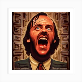 Shining Art Print