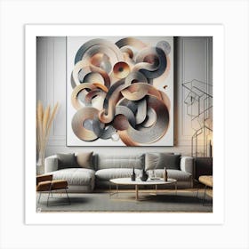 Abstract Abstract Painting Art Print