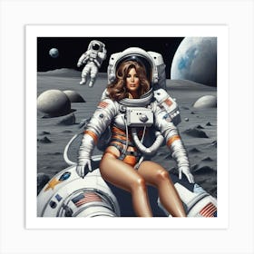 Spacebabes 4 Art Print