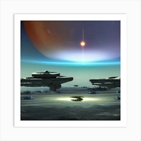 Star Wars Battlefront Art Print