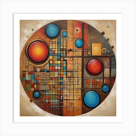 Abstract Painting Art Print