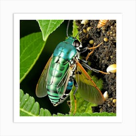 Beetle 45 Art Print