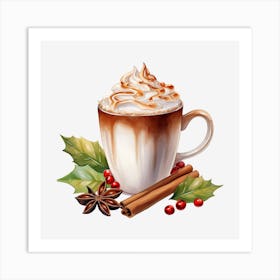 Hot Cocoa 8 Art Print