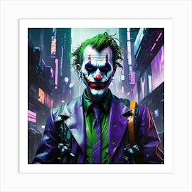 Joker 541 Art Print