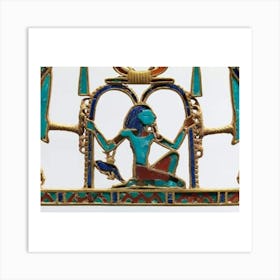 Egyptian Pharaoh 22 Art Print