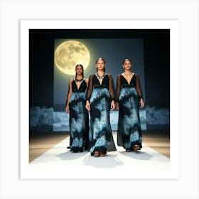 Full Moon 1 Art Print