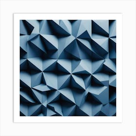 Abstract Geometric Pattern 30 Art Print