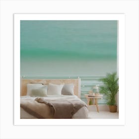 Ocean Wall Mural Image 1 Art Print