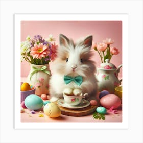 Easter Bunny Art Print