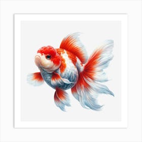 Koi Fish Art Print