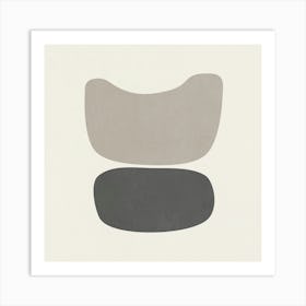 Abstract Composition 7 Art Print