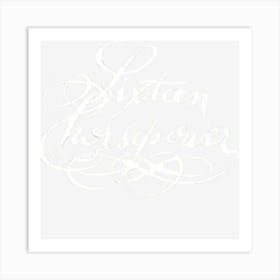 Sixteen Horsepower Art Print