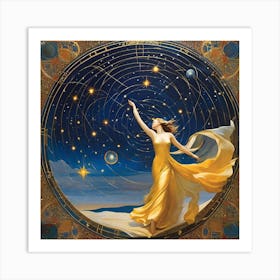 Stargazer Art Print