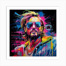 Johnny Depp 3 Art Print