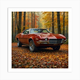 Car Art 173 Art Print