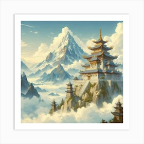 Chinese Art 439 Art Print