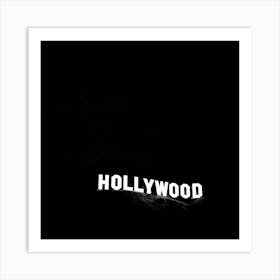 Hollywood Sign 3 Art Print