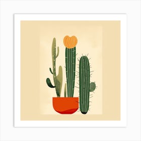 Cactus 43 Art Print