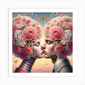 'Love' Art Print