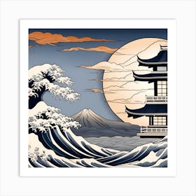 Great Wave Of Kanagawa Art Print