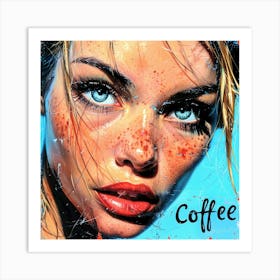 Coffee Needs - Java Jitters Art Print