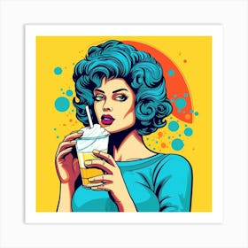 Pop Art Art Print