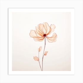 Poppy 3 Art Print