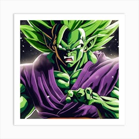 Dragon Ball Z Wallpaper 10 Art Print