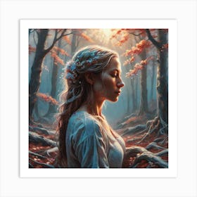 Forest 5 Art Print