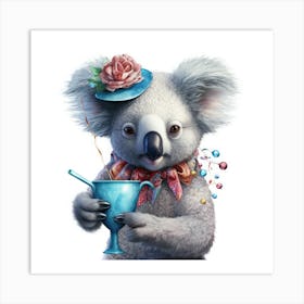 Koala 4 Art Print