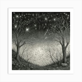 'Starry Night' 1 Art Print