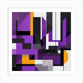 Abstraction ³ Art Print