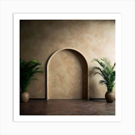 Arched Doorway 2 Art Print