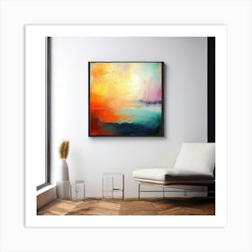 Abstract Painting 61 Art Print