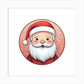 Santa Claus 11 Art Print