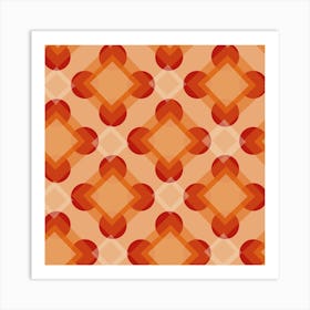 Abstract Pattern Geometrical Art Print