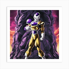 Dragon Ball Z 17 Art Print