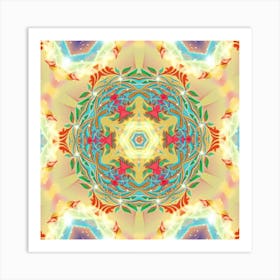 Mandala 50 Art Print