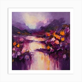 Impressionist, Landscape Art Print