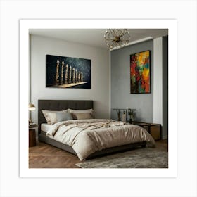 Default Bedroom Wall Art Now 2 (7) Art Print