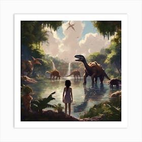 Child’s imagination #7-Juangisme Art Print