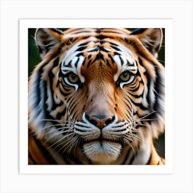 Tiger Portrait 1 Art Print