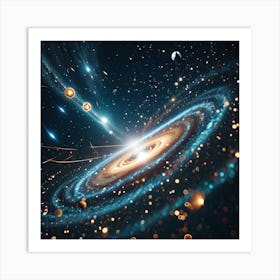 Synthesis Of The Galaxy 6 Art Print