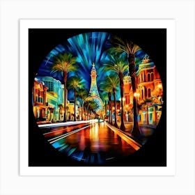 Las Vegas 1 Art Print