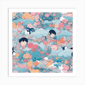 Kawaii Art Print