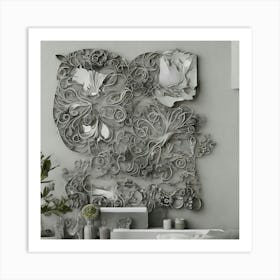 Floral Wall Art 15 Art Print