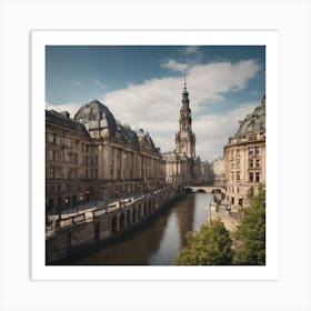 Düsseldorf Art Print