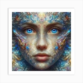 Psychedelic Art 2 Art Print